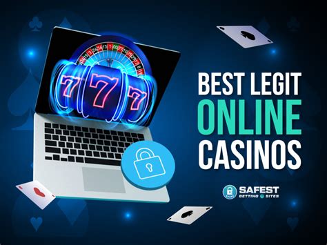 legit online casinos